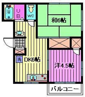 埼玉県さいたま市浦和区常盤5【マンション】の間取り