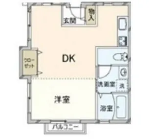 グランカーサ松島【2階】の間取り