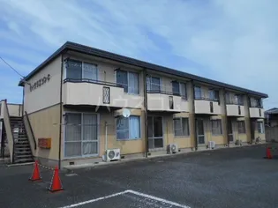 ヴィラリエゾンC【1階】の外観