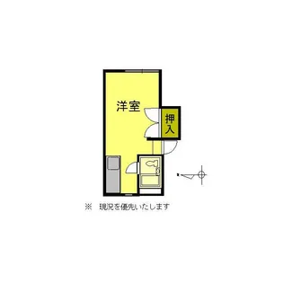 ラークヒルズ【1階】の間取り