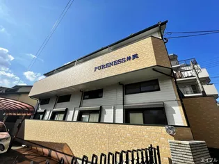 福岡県福岡市南区横手南町【アパート】の外観