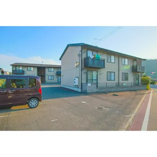 アイリス A【2階】の外観