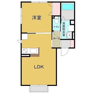 フィオーレ【2階】の間取り