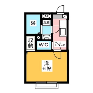 フォレスターナ【2階】の間取り