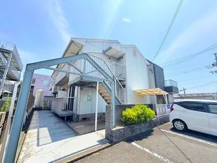 プレジール湯川【1階】の外観