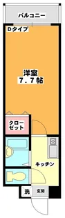 ウェルフェアーII【1階】の間取り