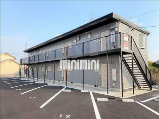 テアーコート平和 B【1階】の外観