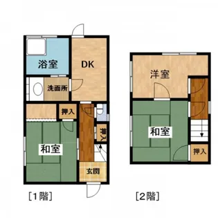 広島県広島市安芸区矢野西3【一戸建】の間取り
