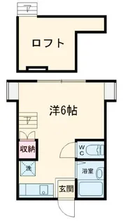 ラフェーリア西園【2階】の間取り