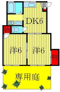 アークライフ【1階】の間取り