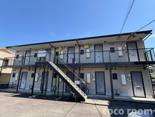 グリーンパレス【2階】の外観