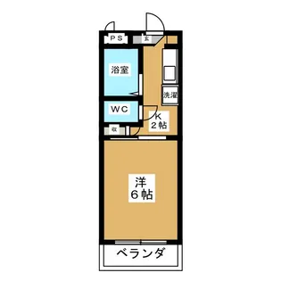 ナビアII【1階】の間取り