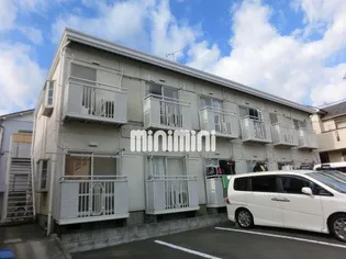 パナハイツ楓【1階】の外観