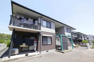 ディアス本城 A棟【2階】の外観