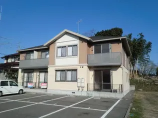 フランファス【1階】の外観