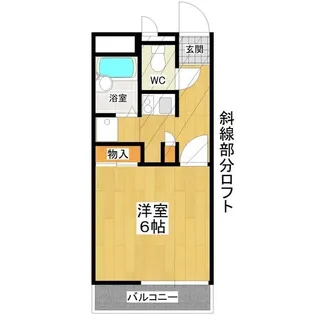 ソレーユ【1階】の間取り