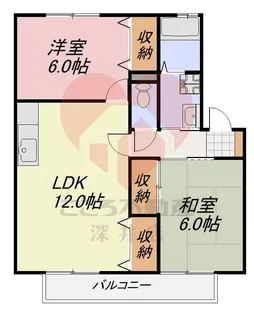 アルテール【2階】の間取り