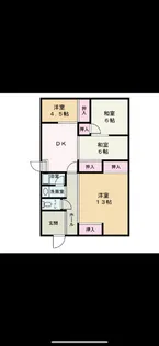 岐阜県安八郡神戸町大字末守【一戸建】の間取り