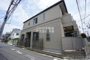 Ever green【2階】の外観