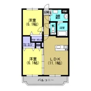 Y&M彩【1階】の間取り