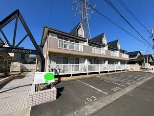 αNEXT仙台第17【2階】の外観