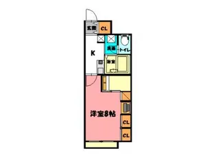 プレミール瀬戸【1階】の間取り