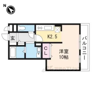 SEJOUROONISHI【3階】の間取り