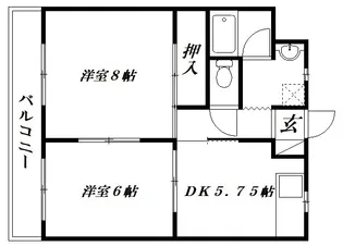 センチュリー21【3階】の間取り
