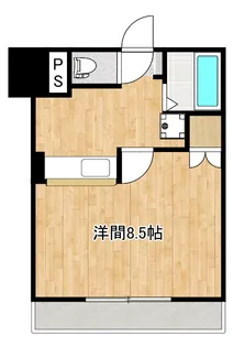 KL荒田【2階】の間取り