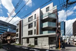 東京都新宿区西新宿8【マンション】の外観