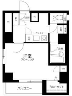 東京都千代田区外神田6【マンション】の間取り