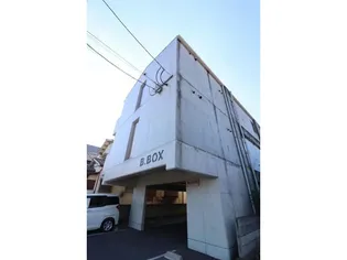B・BOX【2階】の外観