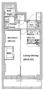 神奈川県横浜市青葉区青葉台2【マンション】の間取り
