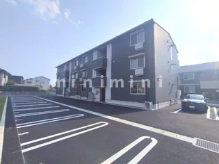 熊本県熊本市南区御幸西1【アパート】の外観