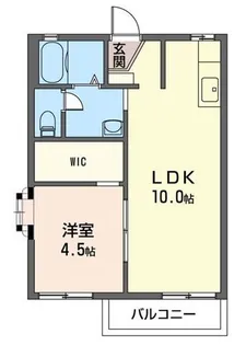 ジャックパレス2番館【2階】の間取り