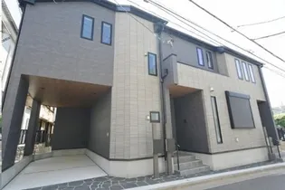 東京都板橋区上板橋2【一戸建】の外観