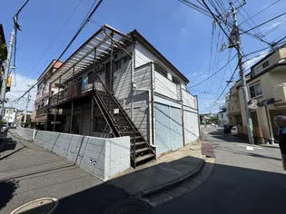 扇荘【2階】の外観