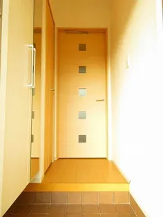 エアリー【1階】の玄関