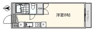 メゾンボックス荻窪【1階】の間取り