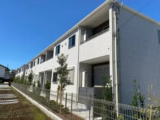 ソレイユ春日町B【1階】の外観