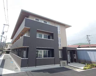 広島県福山市木之庄町1【アパート】の外観