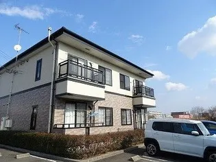 香川県高松市上天神町【アパート】の外観