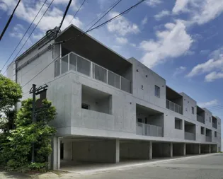 ミッドタウン出水 G号室【1階】の外観