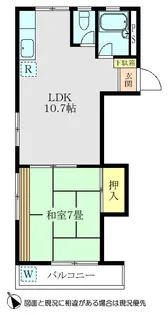 メゾン朝霞台【1階】の間取り