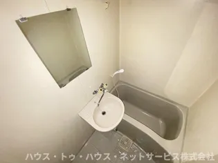 プランドールM【1階】の風呂