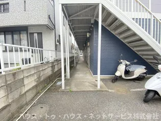 プランドールM【1階】の地図