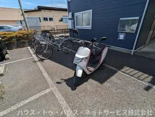 プランドールM【1階】の地図