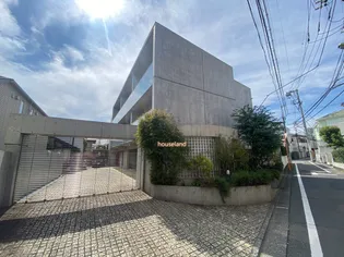 東京都目黒区東が丘1【マンション】の外観