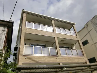 大阪府大阪市住之江区安立4【アパート】の外観