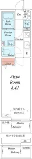 埼玉県さいたま市北区本郷町【マンション】の間取り
